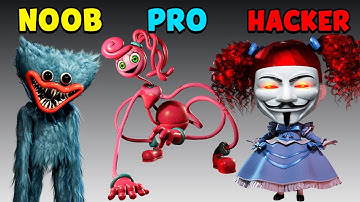 NOOB vs PRO vs HACKER - Poppy Playtime Chapter 2