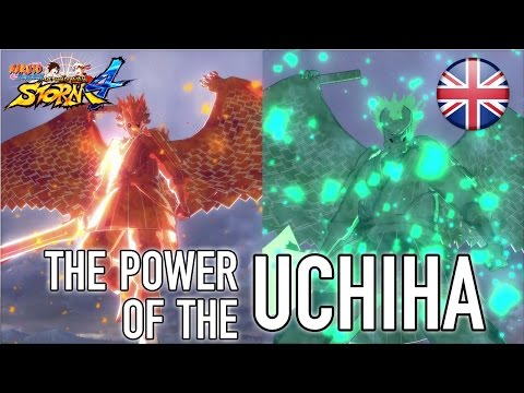 Naruto SUN 4 - PS4/XB1/PC - The Power of the Uchiha (English NYCC Trailer)