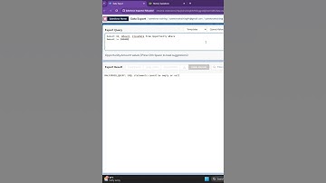 SOQL Queries Question #58 | Salesforce Tutorial | Salesforce | SOQl Queries | Salesforce in Hindi