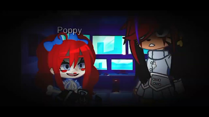 "I'm sorry, I can't let you leave..." ||Poppy Playtime Chapter 2 ending|| [Ft. Jassy and Poppy]