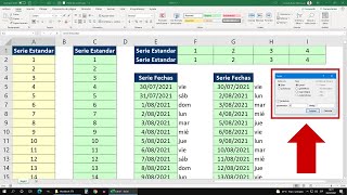 Cómo usar el Dialogo SERIES como un Profesional de Excel