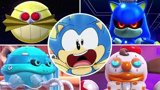 Sonic Superstars - All Main Story Bosses