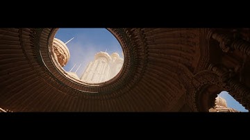 Temple of Sun Unreal Engine 5 4K