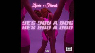 Vontee The Singer - Lovers & Friends (Intro) ft. Cash Cobain (Official Lyric Visualizer)