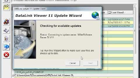 DataLink Viewer Introduction (Crystal Reports Viewer)