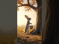 🎬 Titleमरते पेड़ के लिए रो पड़ा खरगोश 😢🌳 | Part 2 #shorts# ये देखकर आपकी आंखों में आंसू आ जाएंगे