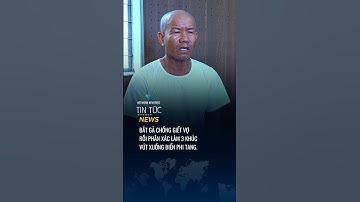 Bắt gã chồng giết vợ rồi phân xác vứt xuống biển phi tang ở Đà Nẵng