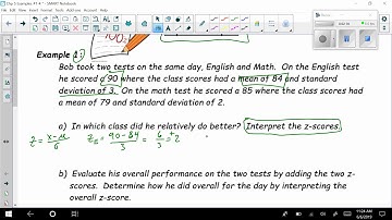 Z-Score Creation, Interpretation and Comparison  - Made Easy