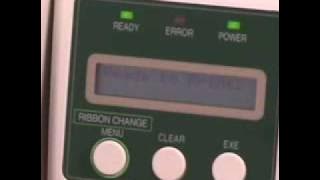 Nisca PR 53XX Series - Basic Maintenance