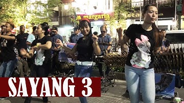 SAYANG 3 | VERSI ANGKLUNG RAJAWALI MALIOBORO YOGYAKARTA