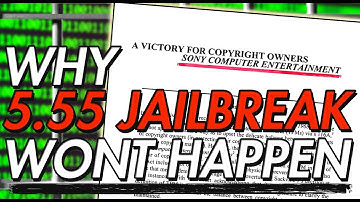 Why The PS4 5.55 Jailbreak Won
