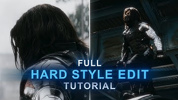 Full hard style edit tutorial on alight motion (+Preset)