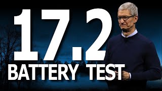 iOS 17.2 Battery Life / Battery Drain / Battery Performance Test.