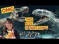 Jurassic World: The Ride Adds New Dinosaurs - Finally Better Than Jurassic Park!