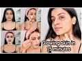 HOW TO BLEACH FACE AT HOME | How To Get Instant Glow on Face ft. Fem Bleach | Nidhi Chaudhary