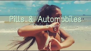 Pills \& Automobiles - Chris Brown | Alexander Chung \& CJ Salvador Choreography