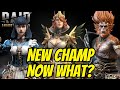 THE FIRST STEPS YOU NEED AFTER PULLING A NEW CHAMPION | RAID Shadow Legends | RSL