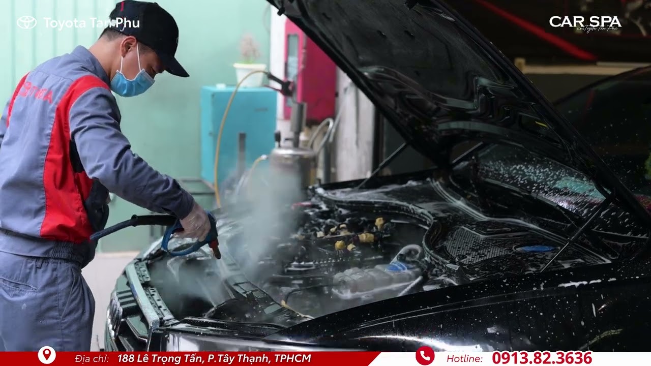 TOYOTA TOUCH – DỊCH VỤ CHĂM SÓC & LÀM ĐẸP XE TOÀN DIỆN | Toyota Tân Phú