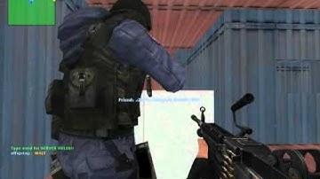 Massive CSS Zombiemod Barricade