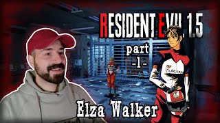 Resident Evil 1.5 (#1) Elza Walker - [Biohazard 2 Prototype] Gameplay Walkthrough