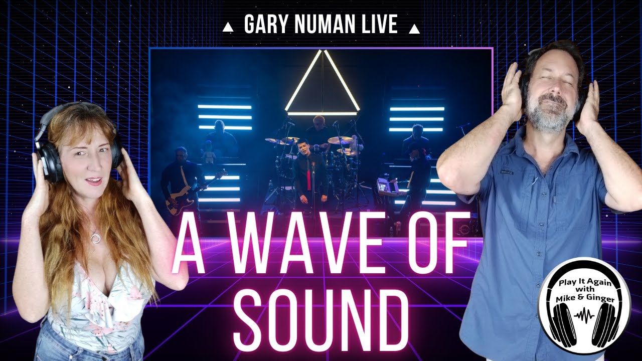 HE'S A LEGEND! Mike & Ginger React to SLEEP BY WINDOWS (live) by GARY NUMAN