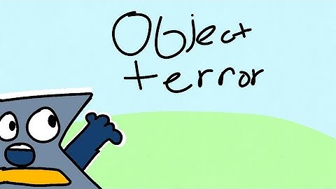 Object Kerfuffle Intro Object Terror Styled