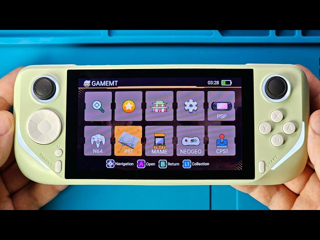 The E6 Android Handheld Gaming Device by GameMT has Arrived
