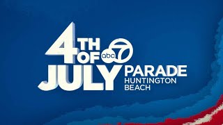 Huntington Beach celebrates Fourth of July with festive parade l ABC7