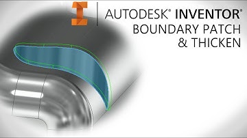 Patching up holes and openings | Autodesk Inventor