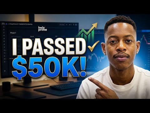 How I Passed My $50k Account | Complete Guide to Pass a Prop Firm Account
