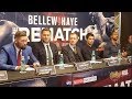 TONY BELLEW v DAVID HAYE - OFFICIAL PRESS CONFERENCE (FULL & COMPLETE) / THE REMATCH  / BELEW v HAYE