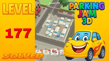 Parking Jam 3D Level 177 – WIN FAST