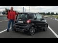 smart Brabus fortwo 2016 im Test - Fahrbericht & Review