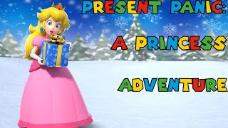 Present Panic! A Princess Adventure (Super Mario Bros. 3 Rom Hack) - Long Play