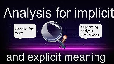 Unpacking Standards: RI 6.1 (implicit and explicit meaning)