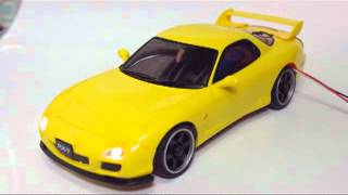 【電飾ボディ】ミニッツ電飾LEDライトシステム【246製 RX7FD】 【電飾ボディ】ミニッツ電飾LEDライトシステム【246製 RX7FD】