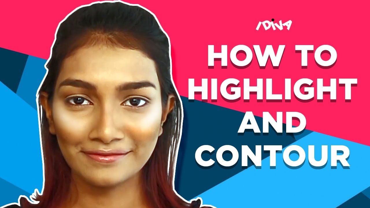 iDIVA How To Highlight & Contour For Indian Skin Tone Easy Highlighting & Contouring