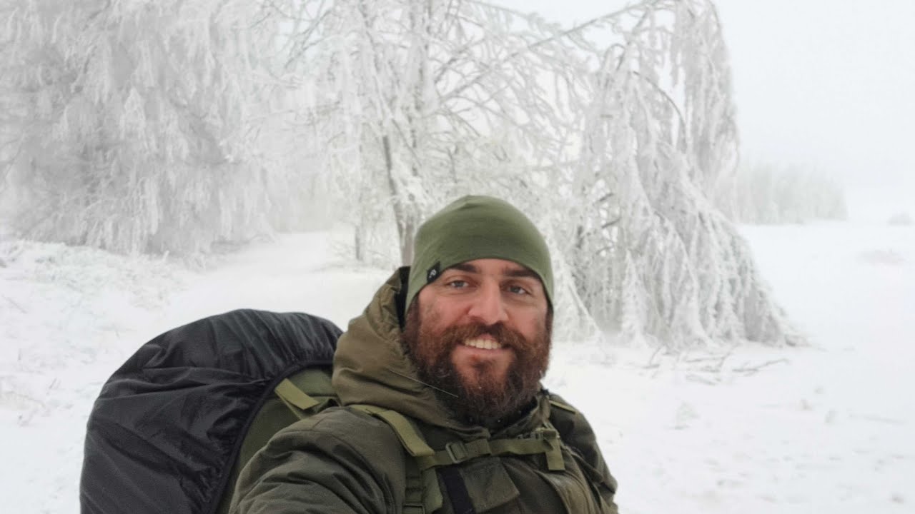 Der Rennsteig (170 Km) - Tag 2 Wintertour - Vom Ruhlaer Häuschen zum Jagdberg