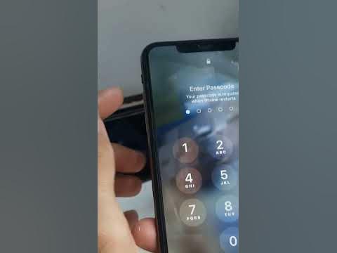 How to Force Turn Off / Restart iPhone XS MAX - Frozen Screen Fix