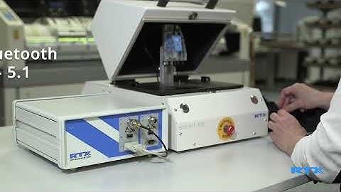 Introducing RTX2254 Bluetooth Low Energy RF tester