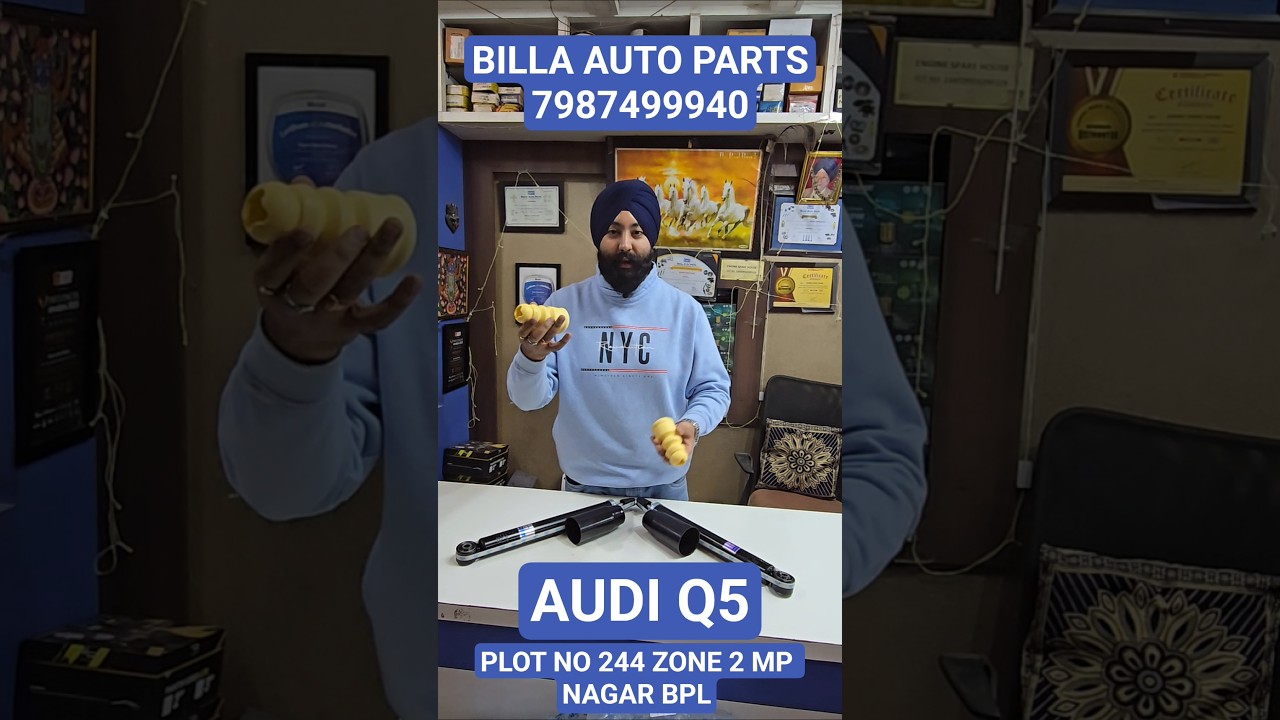 “Audi Q5 Rear Shockup and kits 