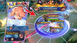 GRINDING MMR WITH FANNY! NEW META PLAYS THAT WILL SHOCK EVERYONE | GAMEPLAY FANNY - MLBB