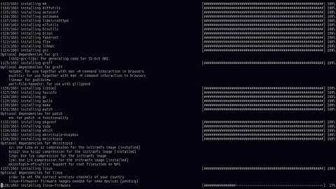 Installing Arch Linux on Virtualbox  ( UNCUT? lolecsdee )