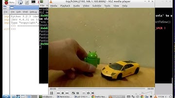 Stream Raspberry Pi Camera Module video to network, using Python