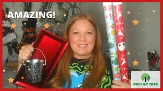DOLLAR TREE HAUL | AMAZING CHRISTMAS FINDS