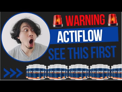 ACTIFLOW PROSTATE | ⚠️⚠️WARNING⚠️⚠️  HIDDEN TRUTH
