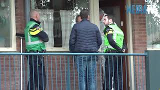 Onderzoek naar dode in woning P.C. Hooftlaan Papendrecht