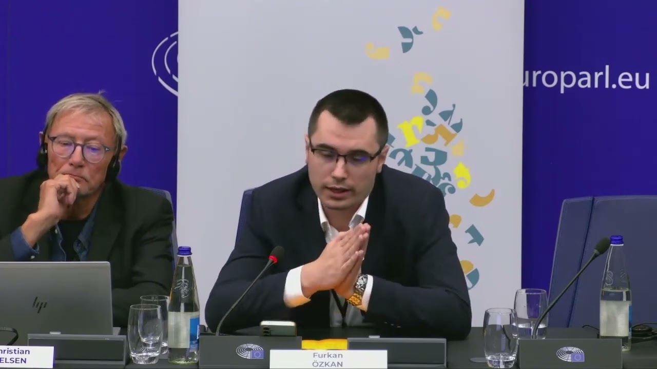 CEATL Avrupa Kitap Çevirisi Konferansı - ÇEVBİR adına Furkan Özkan'ın Konuşması