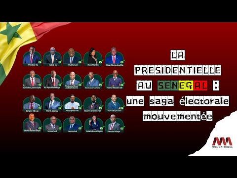 Elections présidentielles au Sénégal, les Sénégalais aux urnes ce 24 mars 2024.