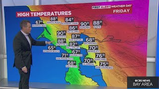 First Alert Weather Thursday Night Forecast